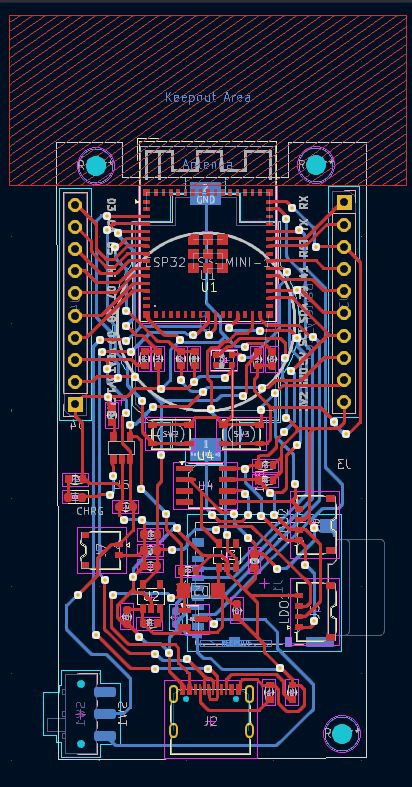 PCB ESP32, from the project README