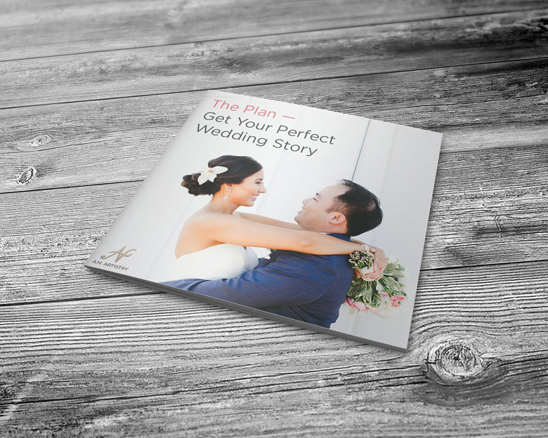 Beautiful display of a 5 inch by 5 inch marketing card