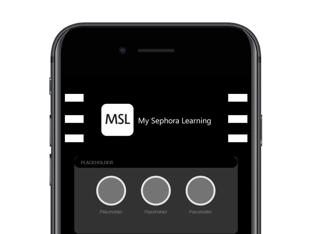 Beautiful display image of mobile app logo and theme