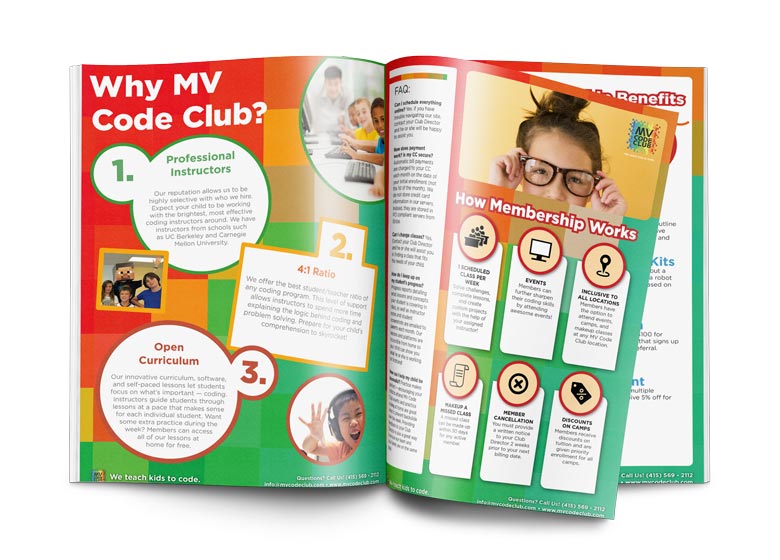 Beautiful display of Marketing Manual for Member Services