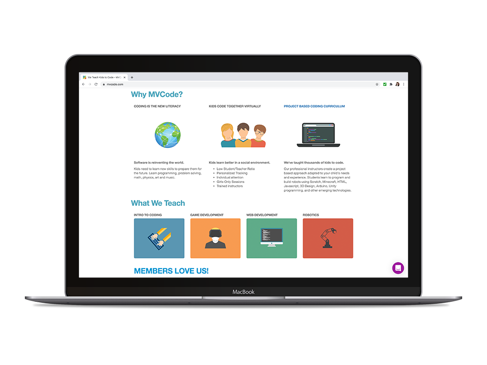 Beautiful display of a Solar Company Website Design on a tablet