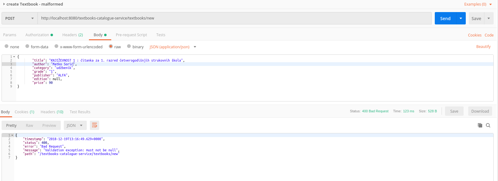 2. request- Matko Soric 2. request - Matko Soric