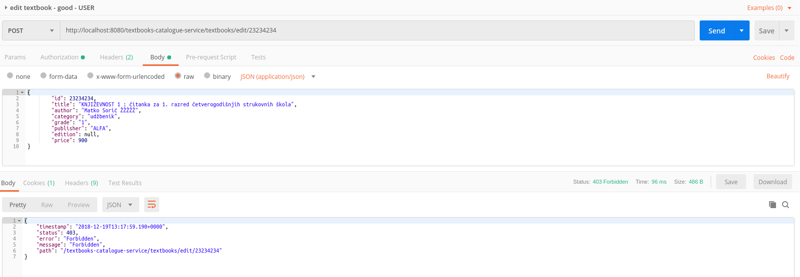 3. request- Matko Soric 3. request - Matko Soric