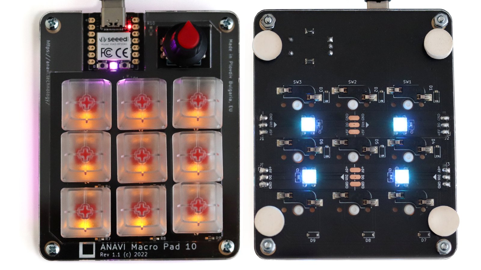 Matosic macropad, from the project README