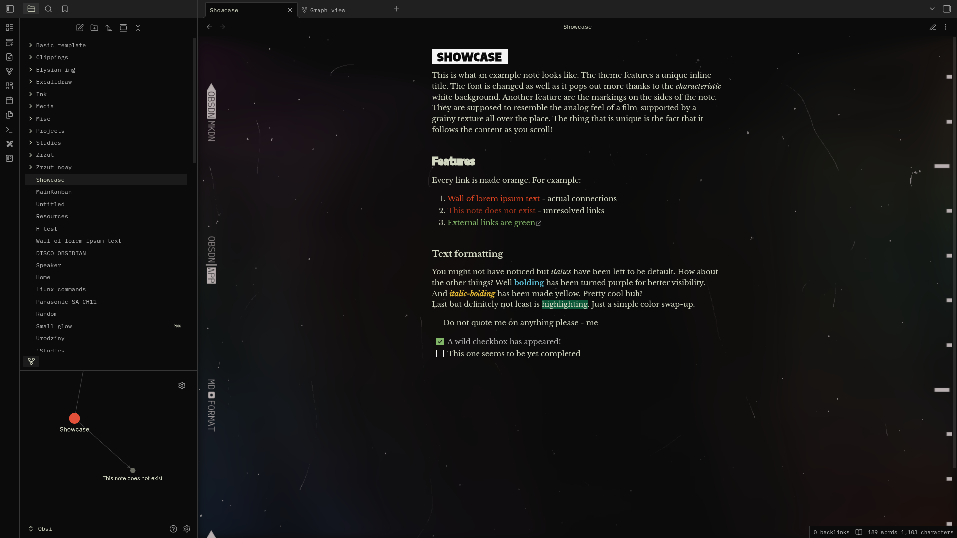 Main look light theme