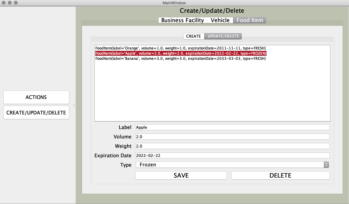 GitHub - matpiwowarski/Food-Transport: Desktop Swing application ...