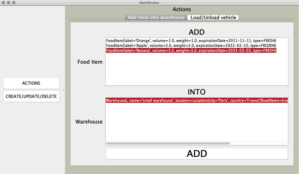 GitHub - matpiwowarski/Food-Transport: Desktop Swing application ...