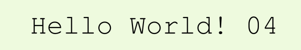 font family rc