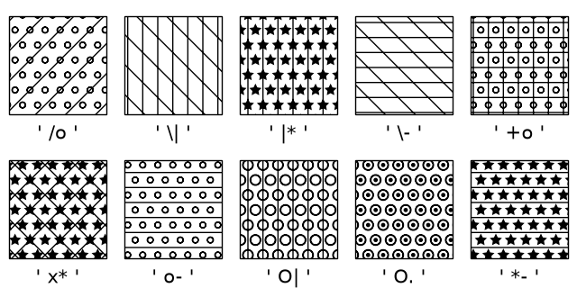 hatch style reference