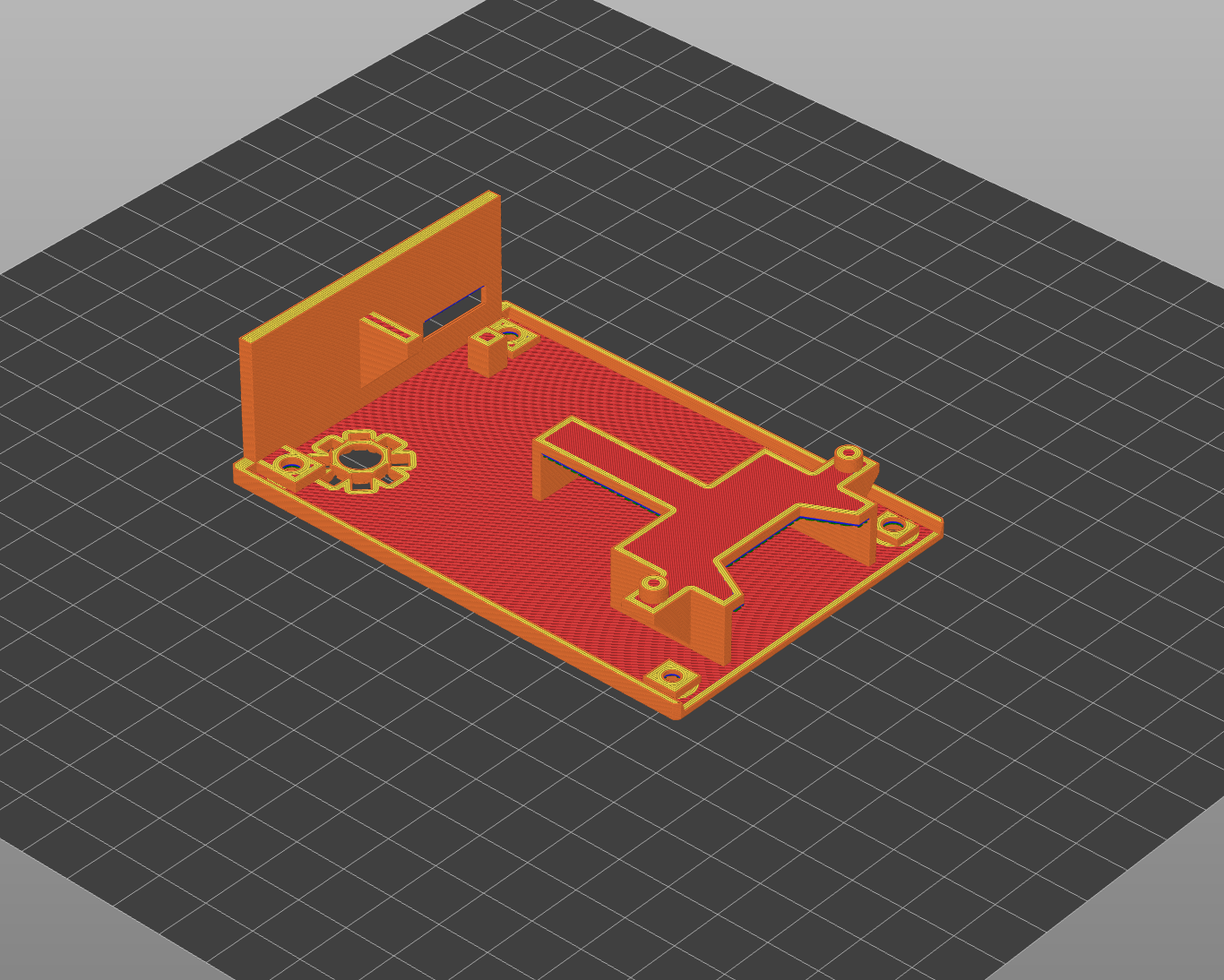 Preview of the bottom shell