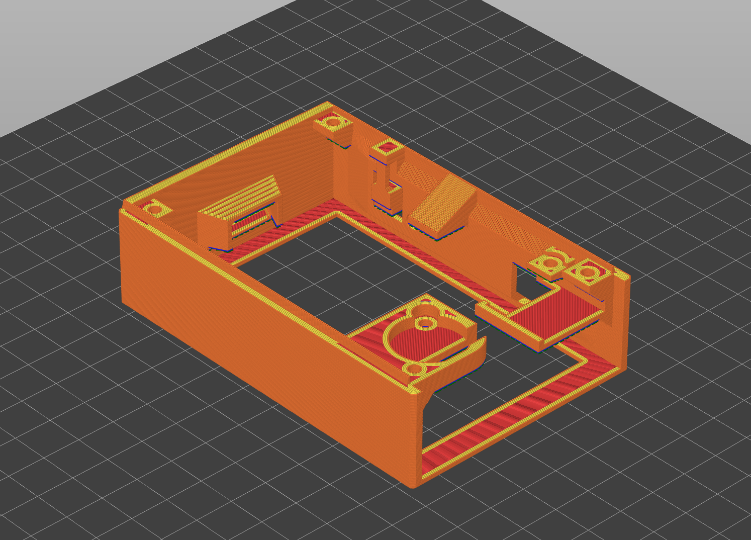 Preview of the top shell