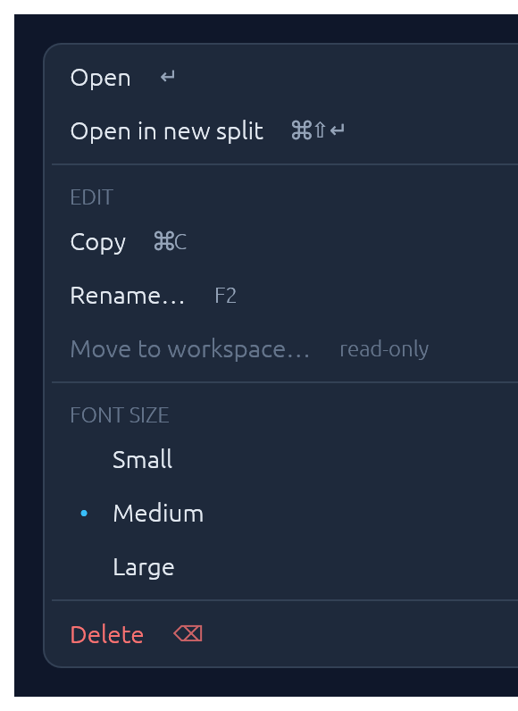 ContextMenu