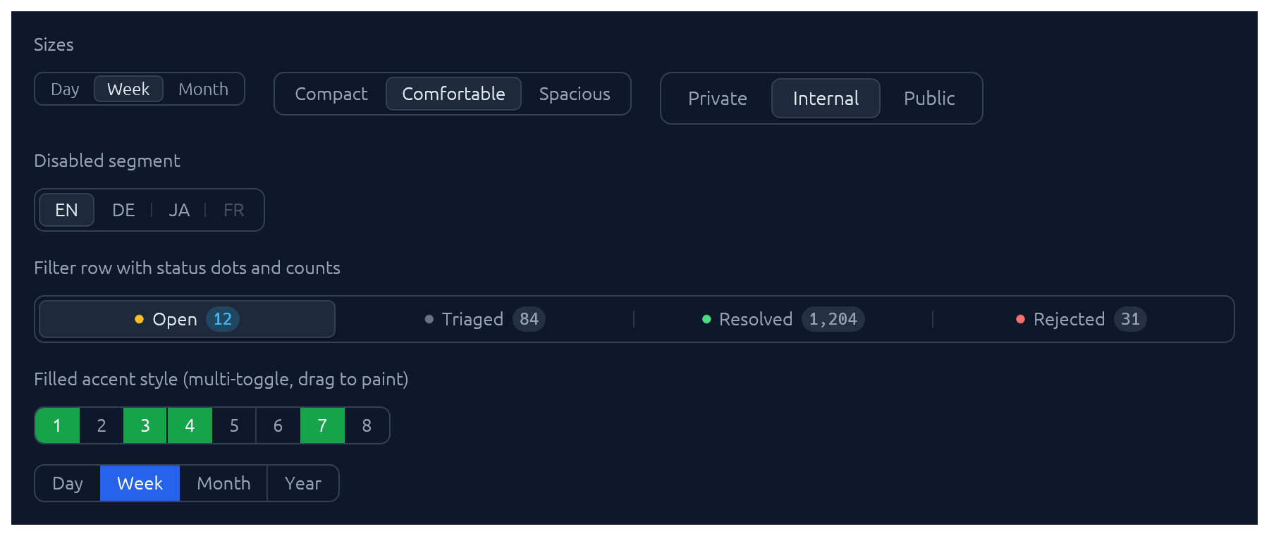 SegmentedControl
