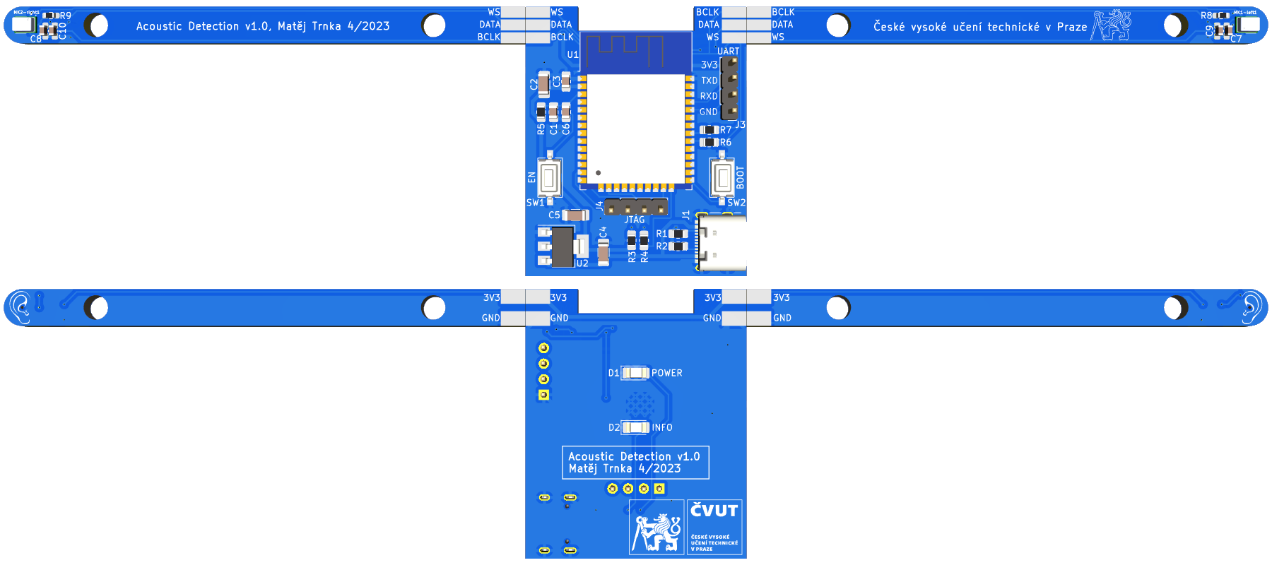 PCB 3D view