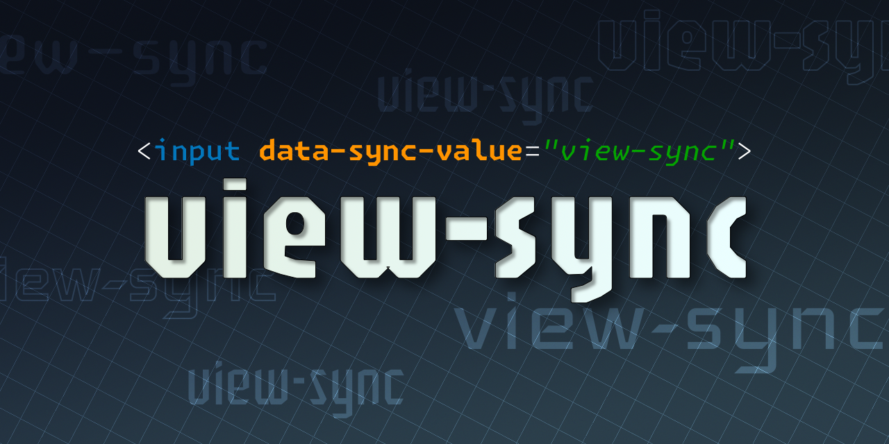 View Sync logo