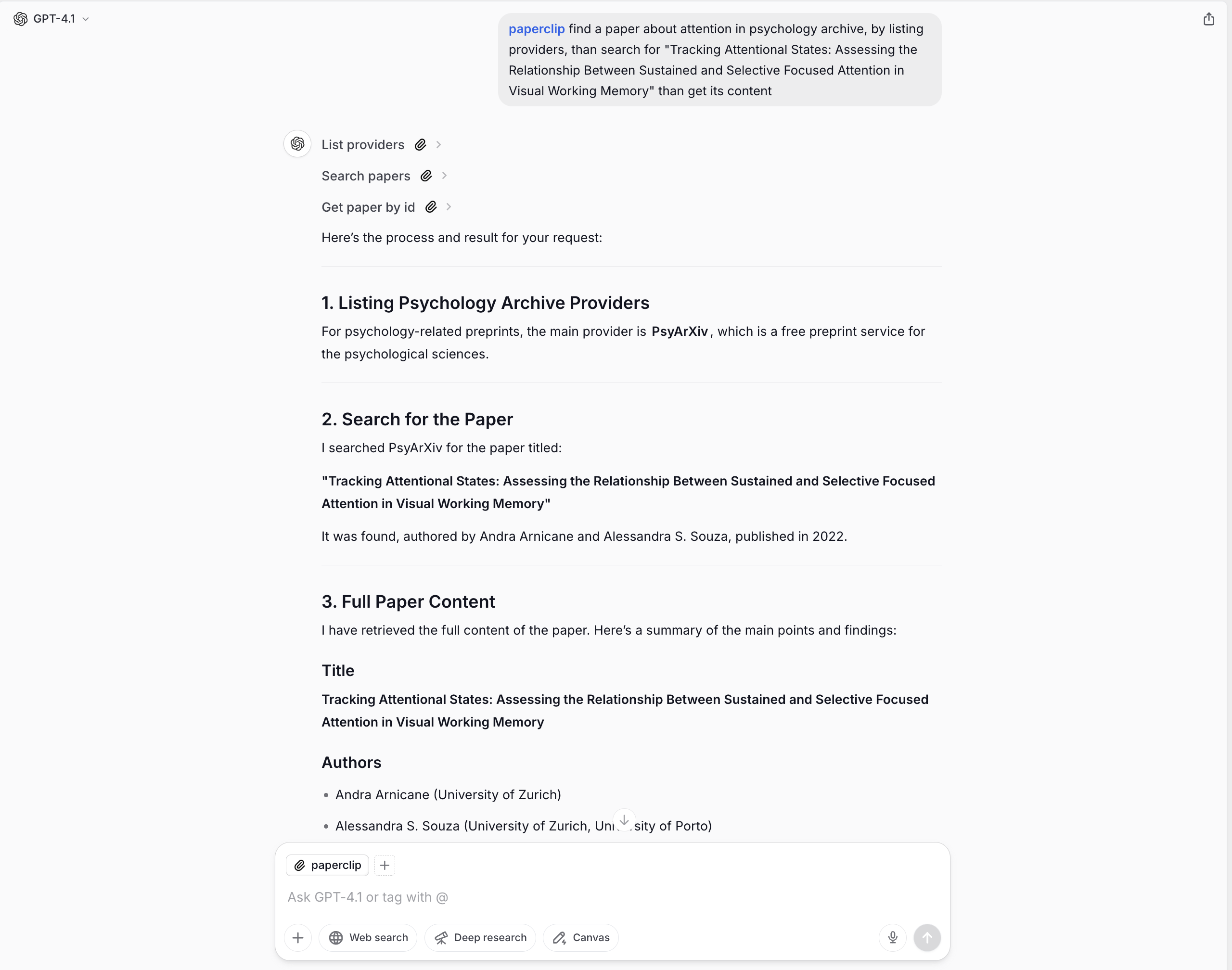 Paperclip integration with Langdock