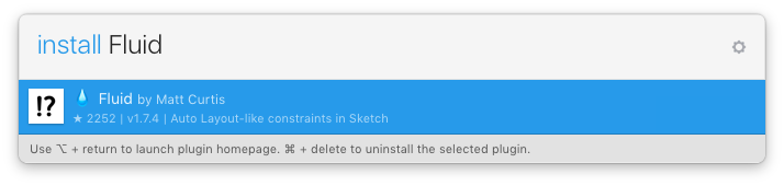 Install with Sketch Runner