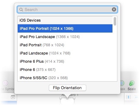 Toggle Sizes