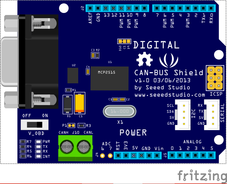 CAN-BUS Shield