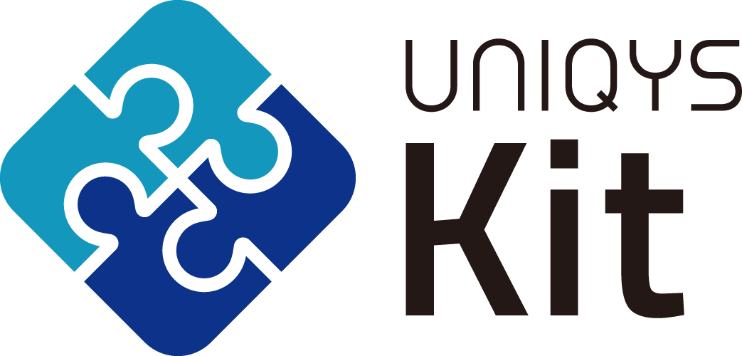 Uniqys Kit logo