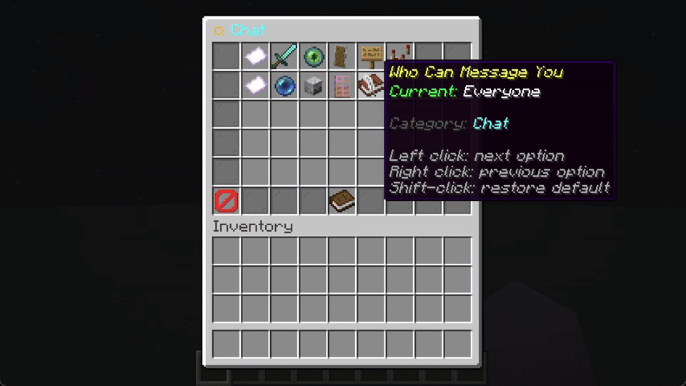 BetterSettings 1.1 tab tour