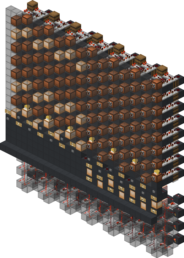 Isorender of my IO-Ports.