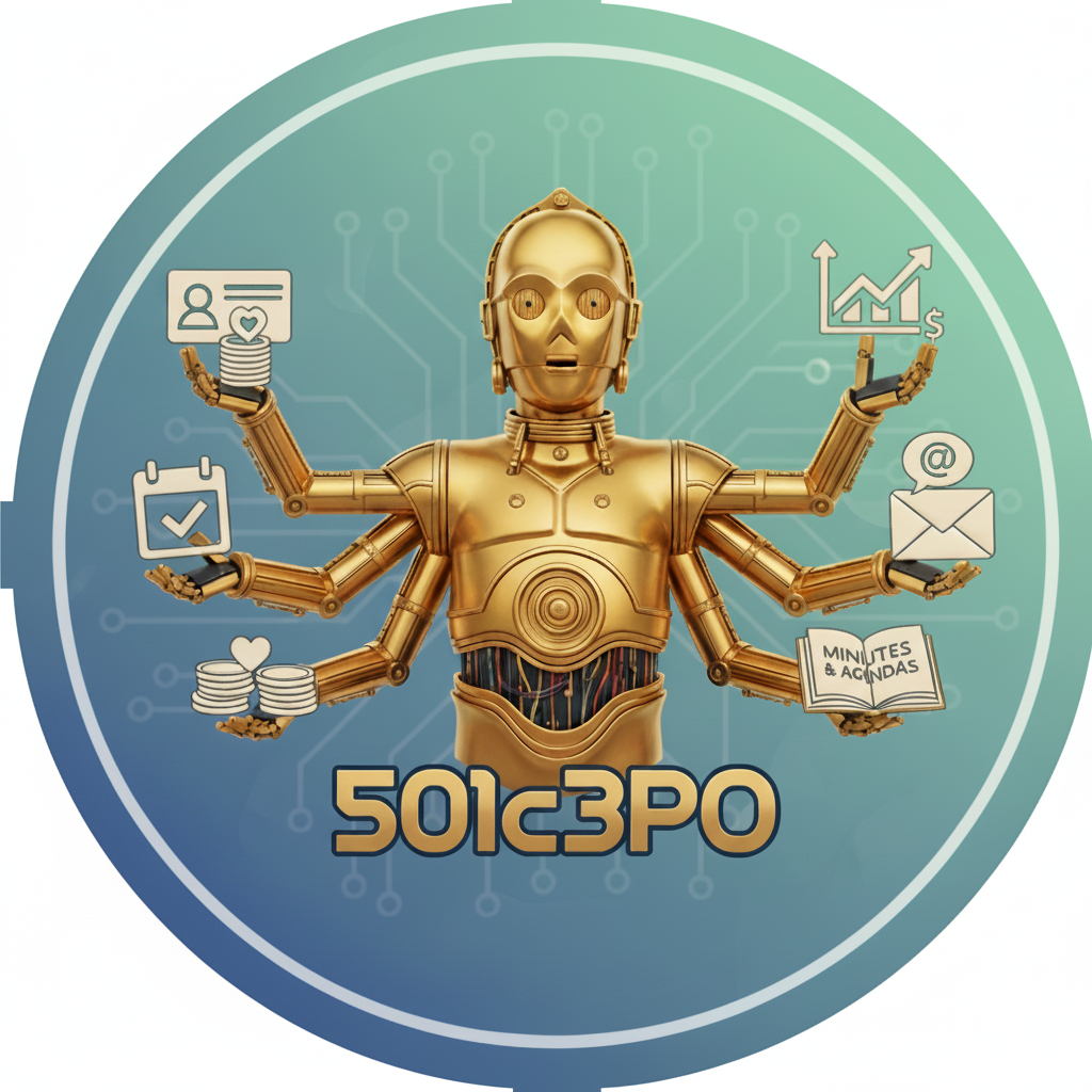 501c3PO Logo