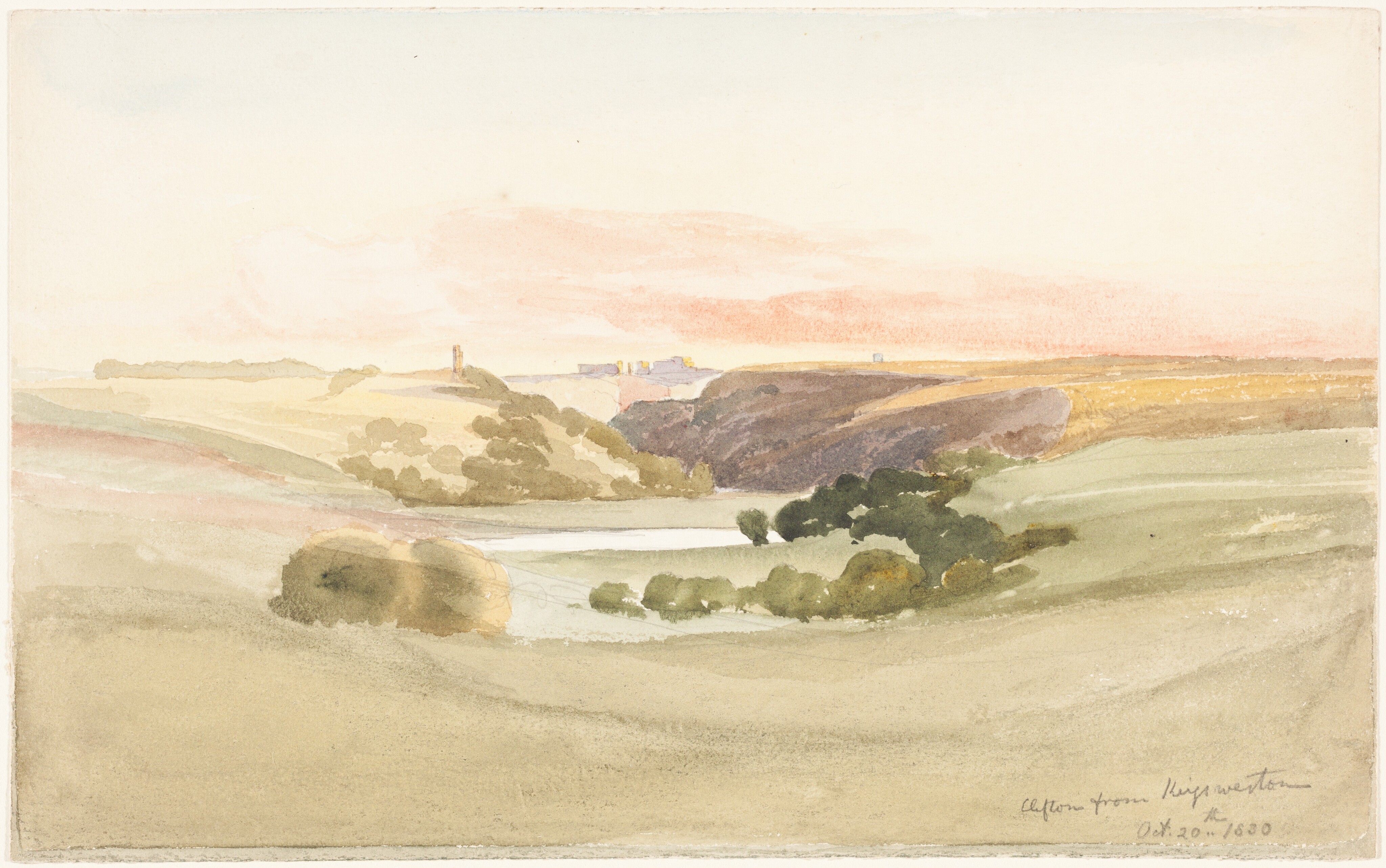 Clifton from Kingsweston