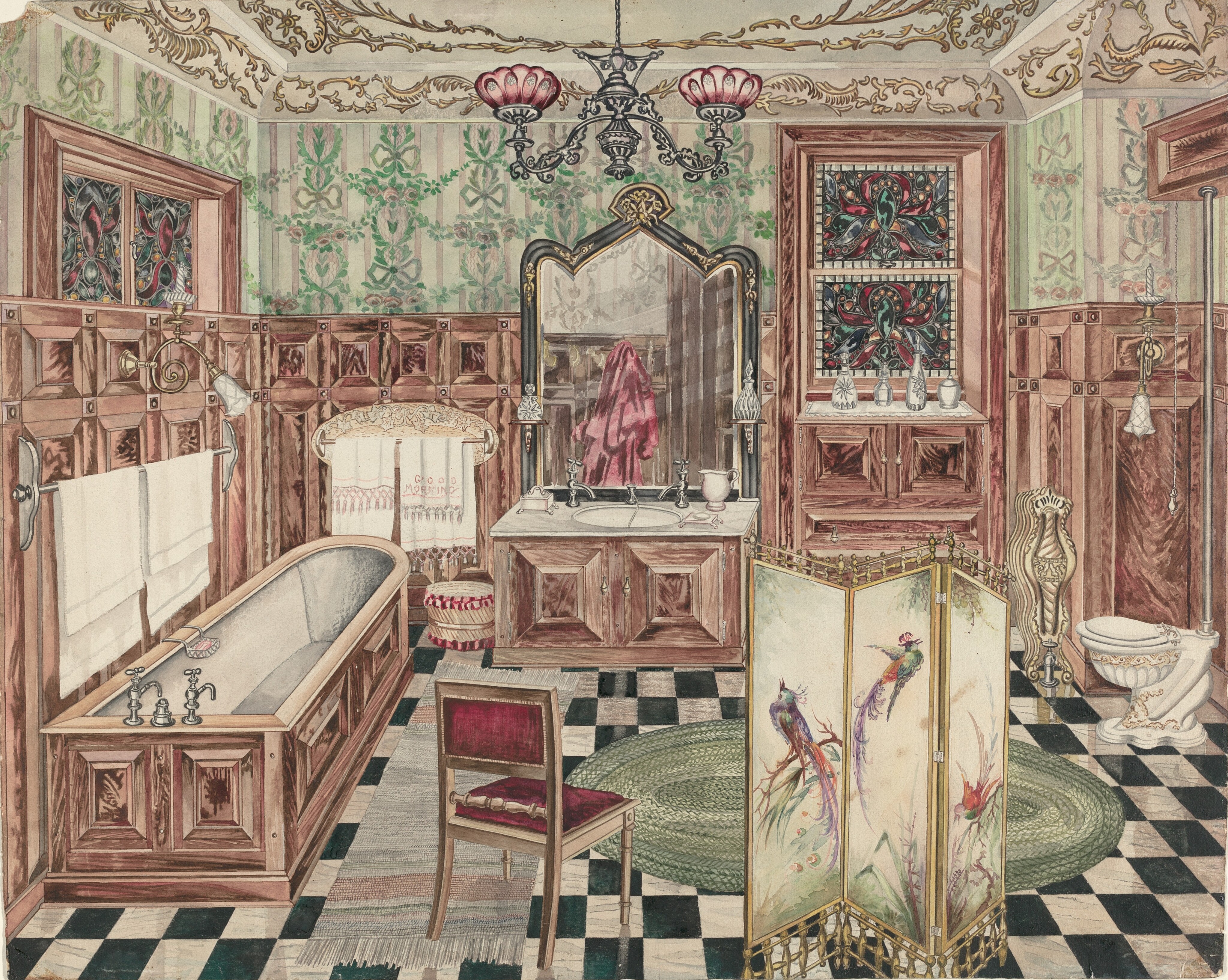 The Bathroom