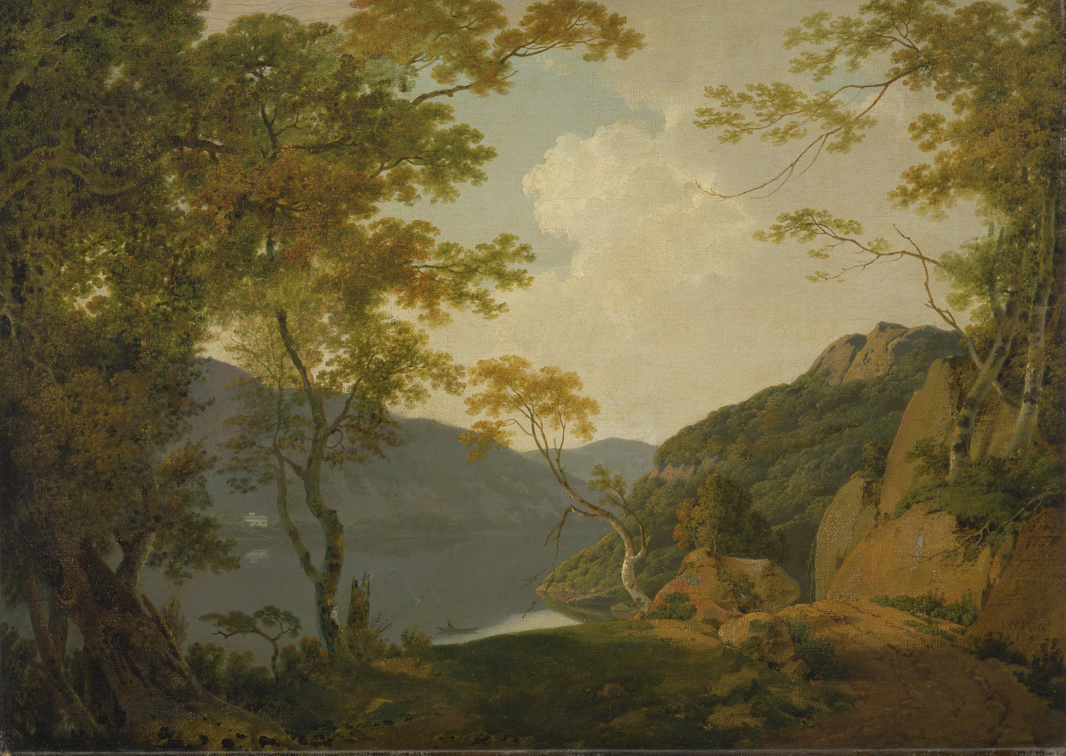 Lake Scene (1790)