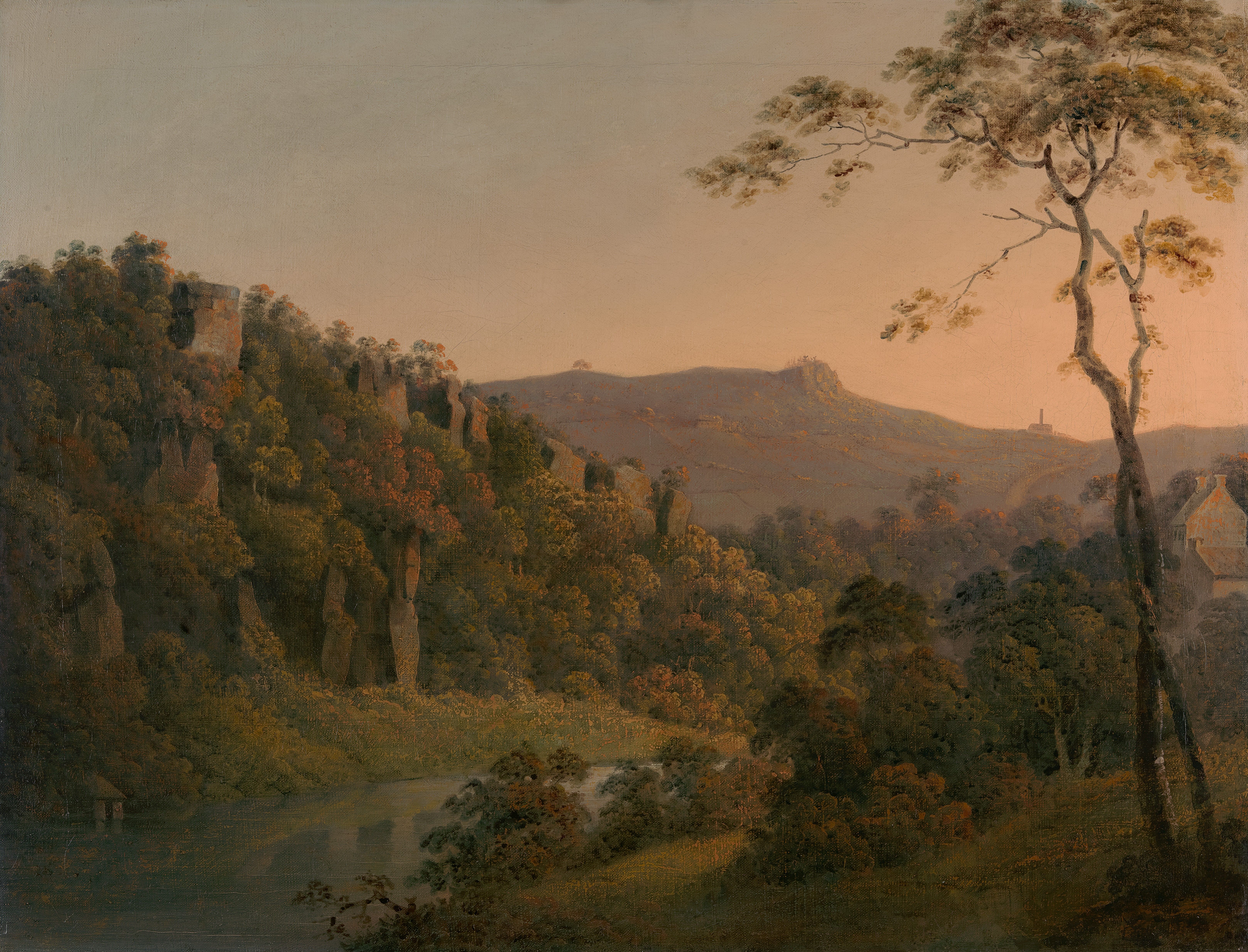 Matlock Dale (between 1780–1785)