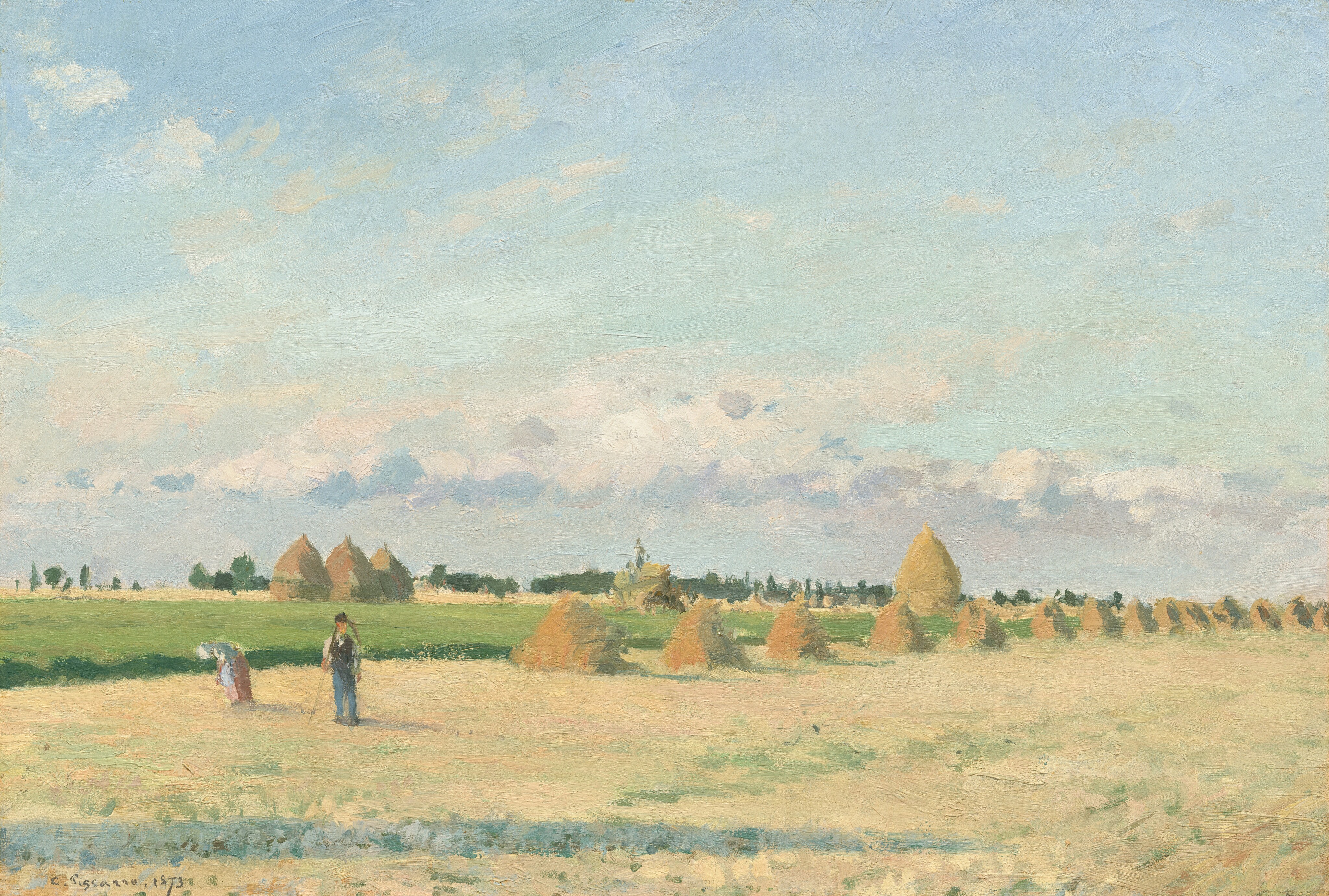 Landscape, Île-de-France