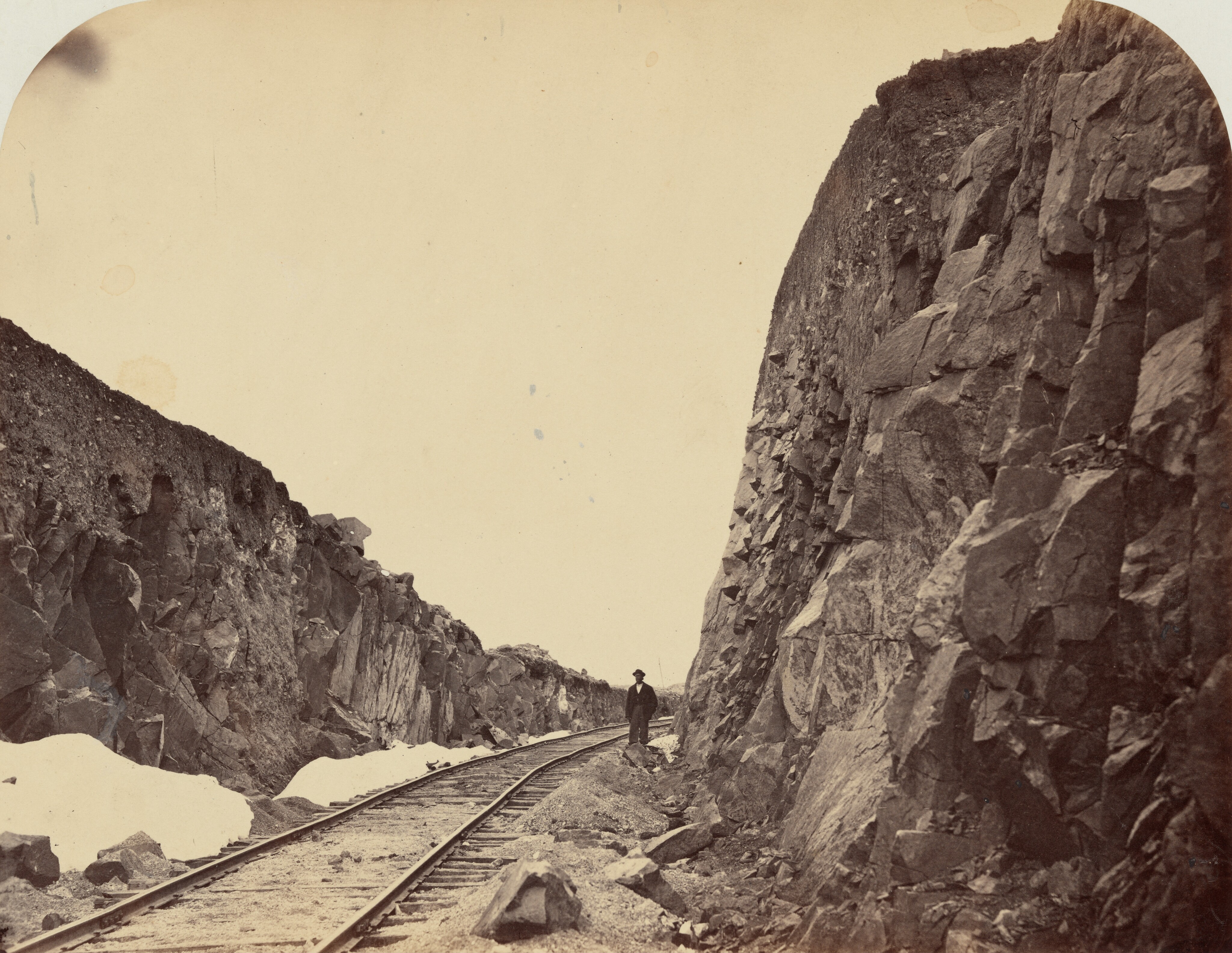 Carmichael Cut Granite Canon 1869