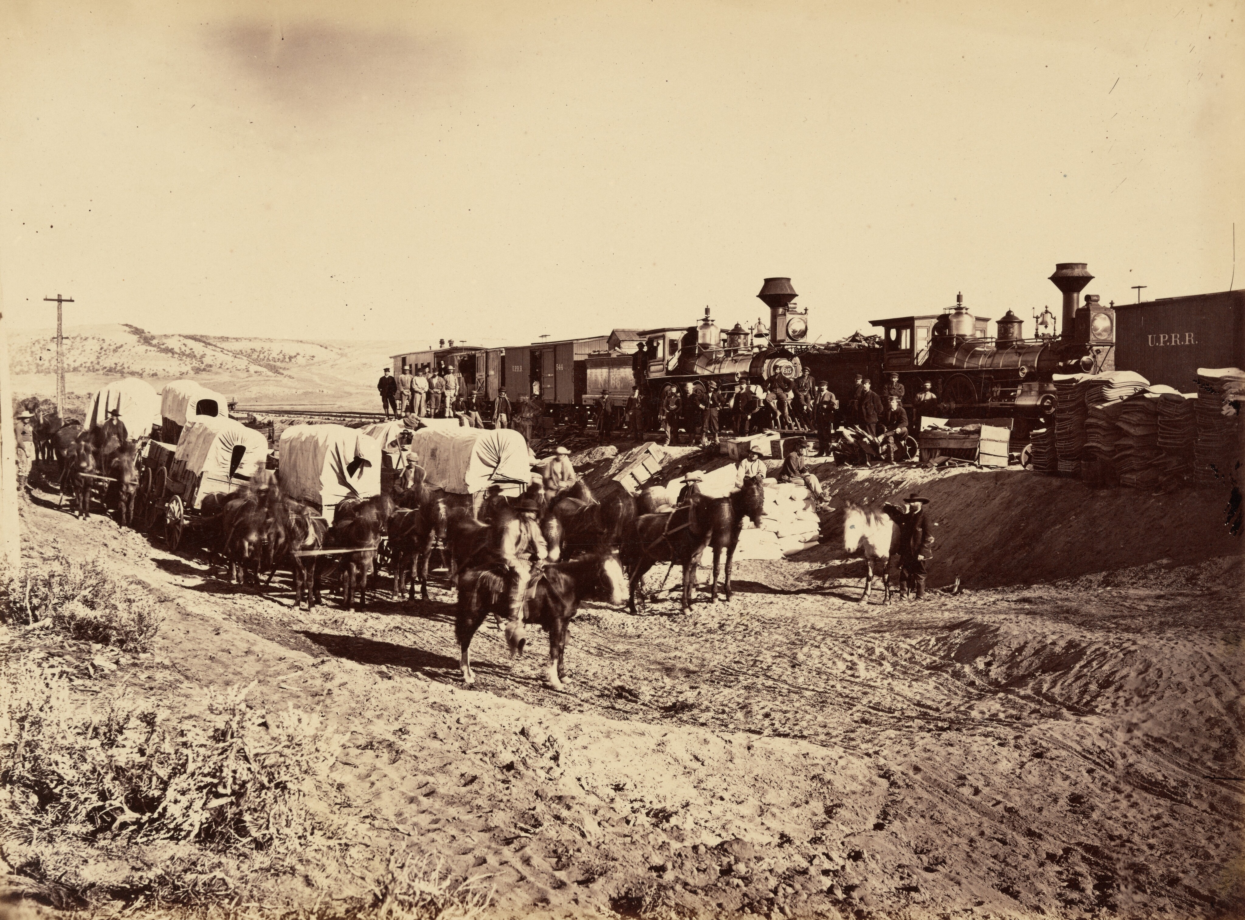 Supply Trains 1869