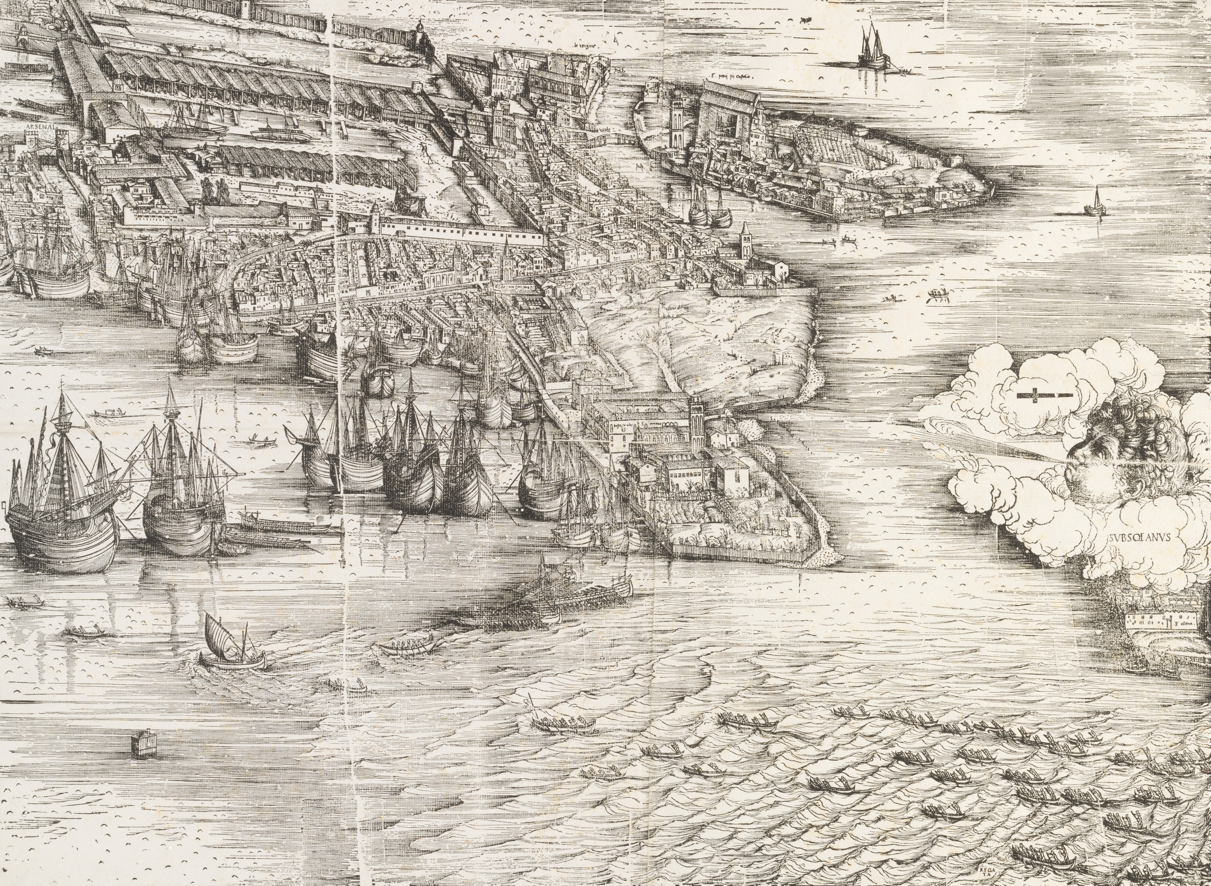 View of Venice #3
