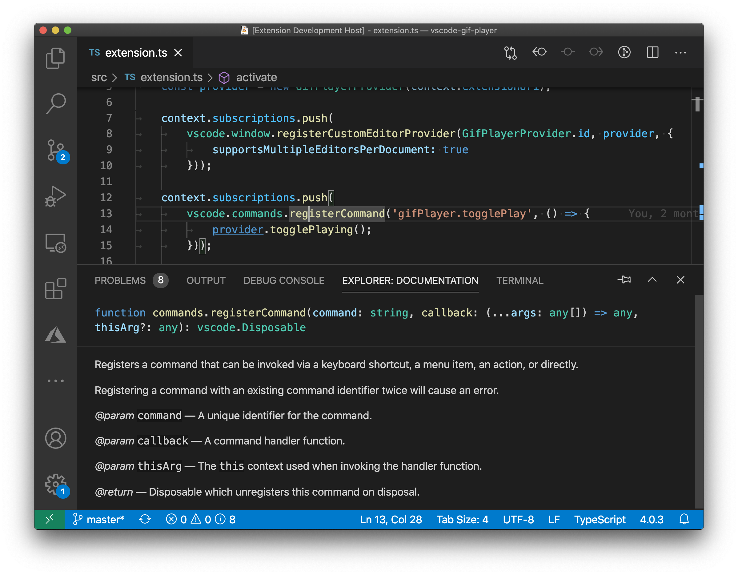 visual studio code github online