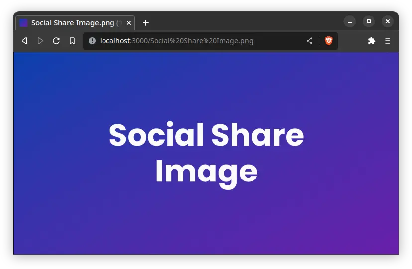 Social share image