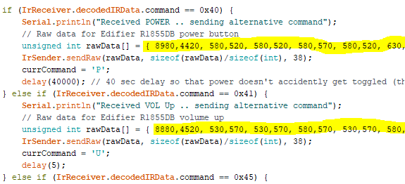 Serial Monitor Dump