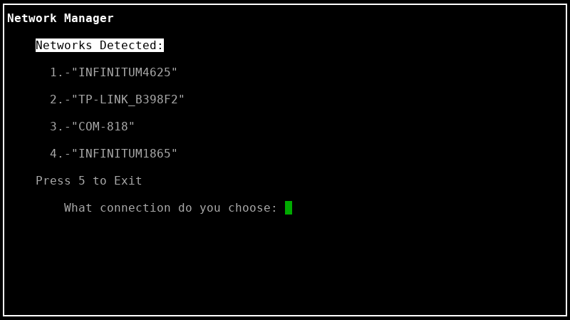 GitHub - mattdark/network-manager: A network manager written in Python