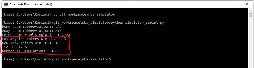 GitHub - mattdmv/nba-simulator: A simulator for estimating NBA games ...