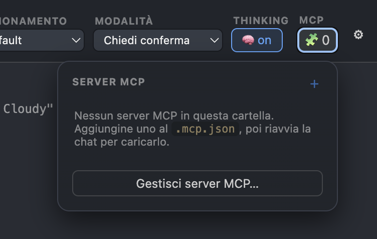 Usage and MCP