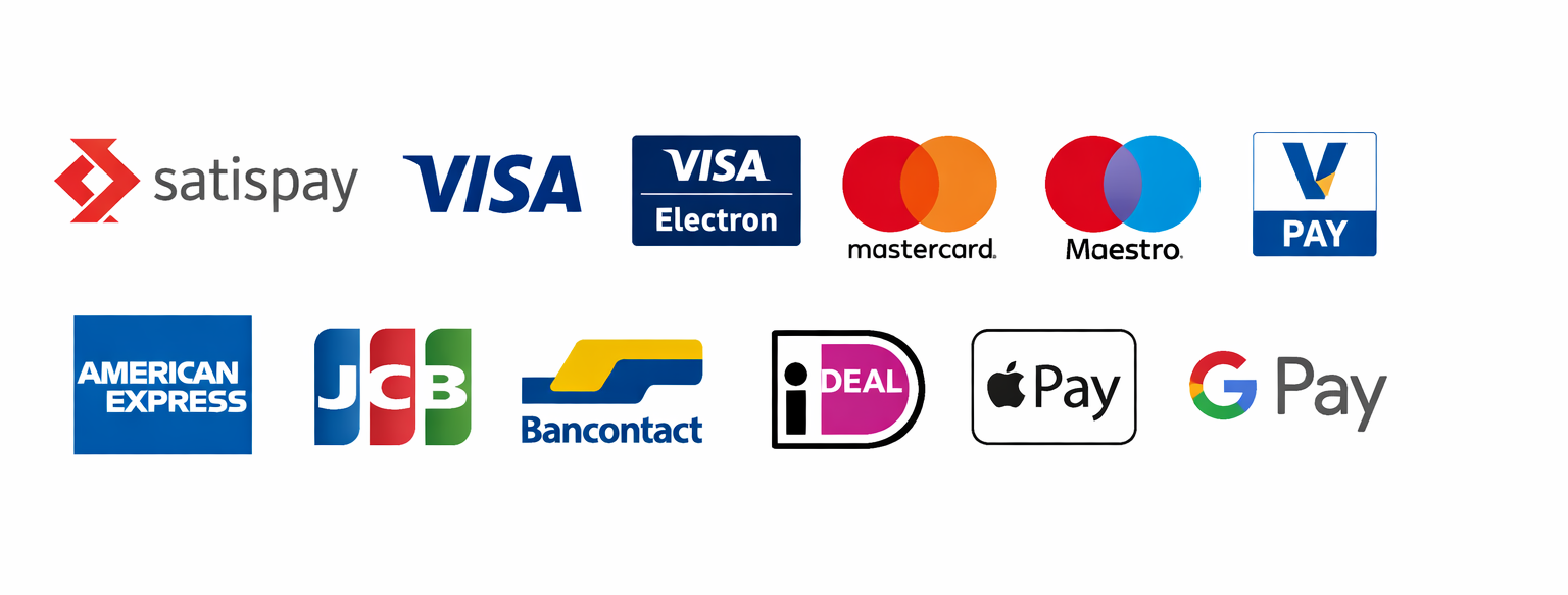 Circuiti carte accettati