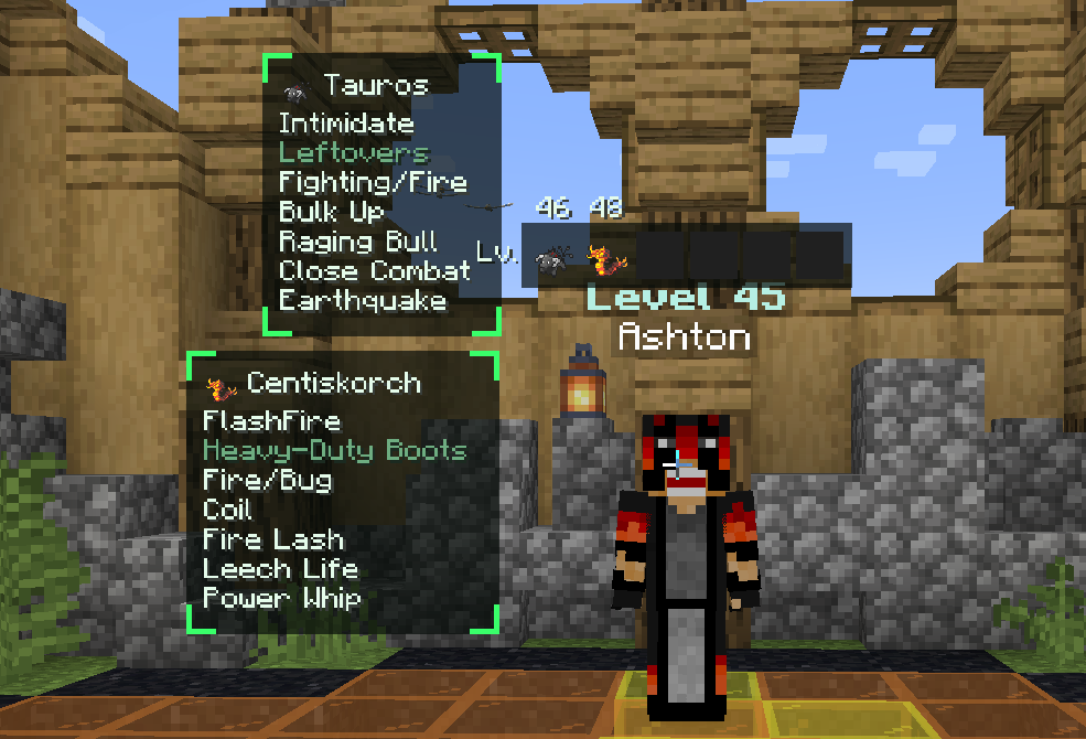 Trainer info overlay, Complete preset
