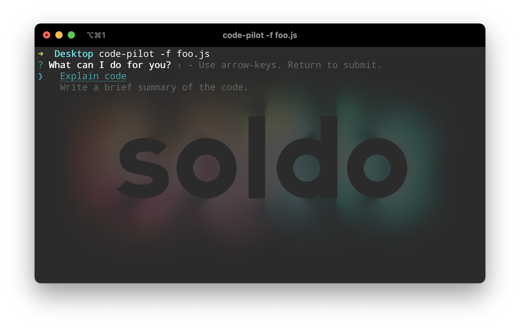 Showcase Image of CodePilot
