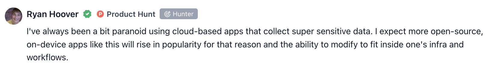 Ryan Hoover — Product Hunt