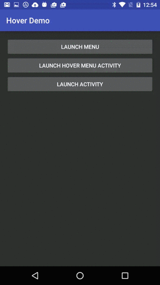 android studio github floating action menu
