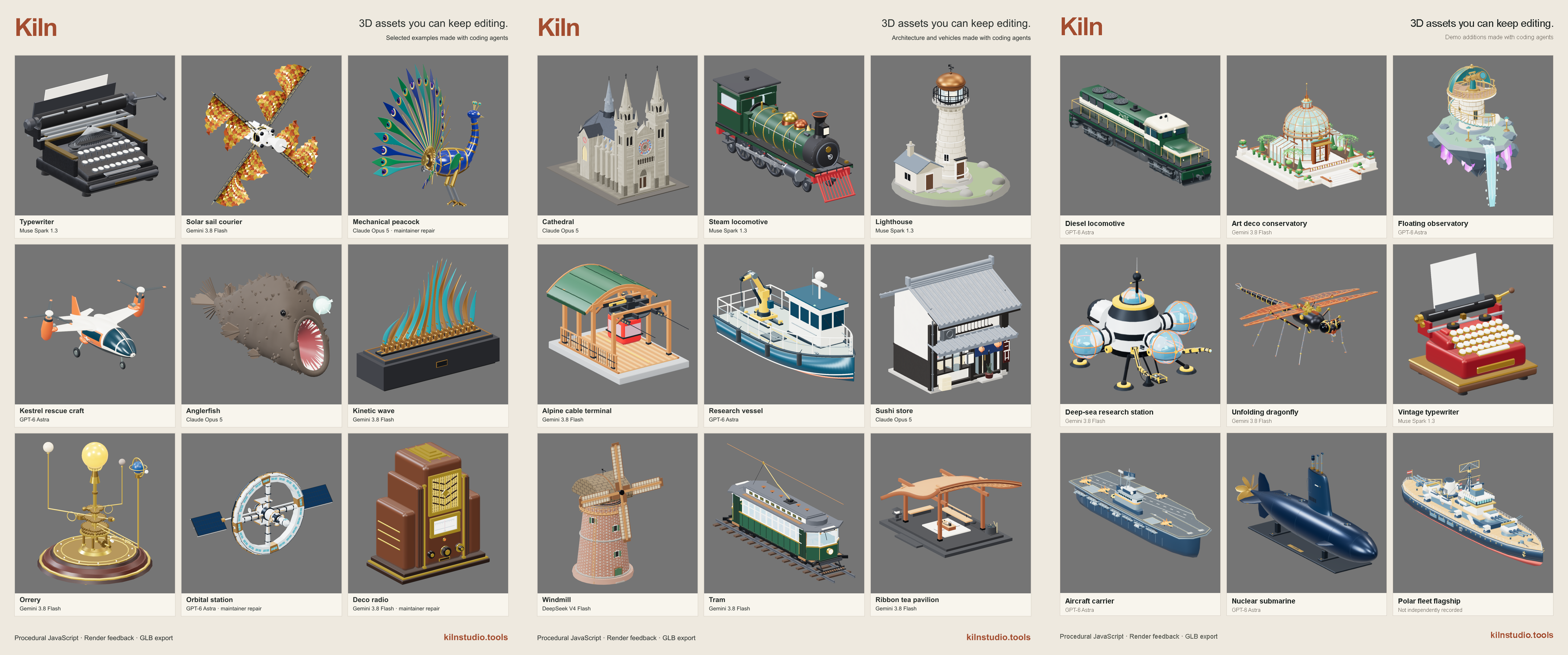 Kiln 27-asset collection