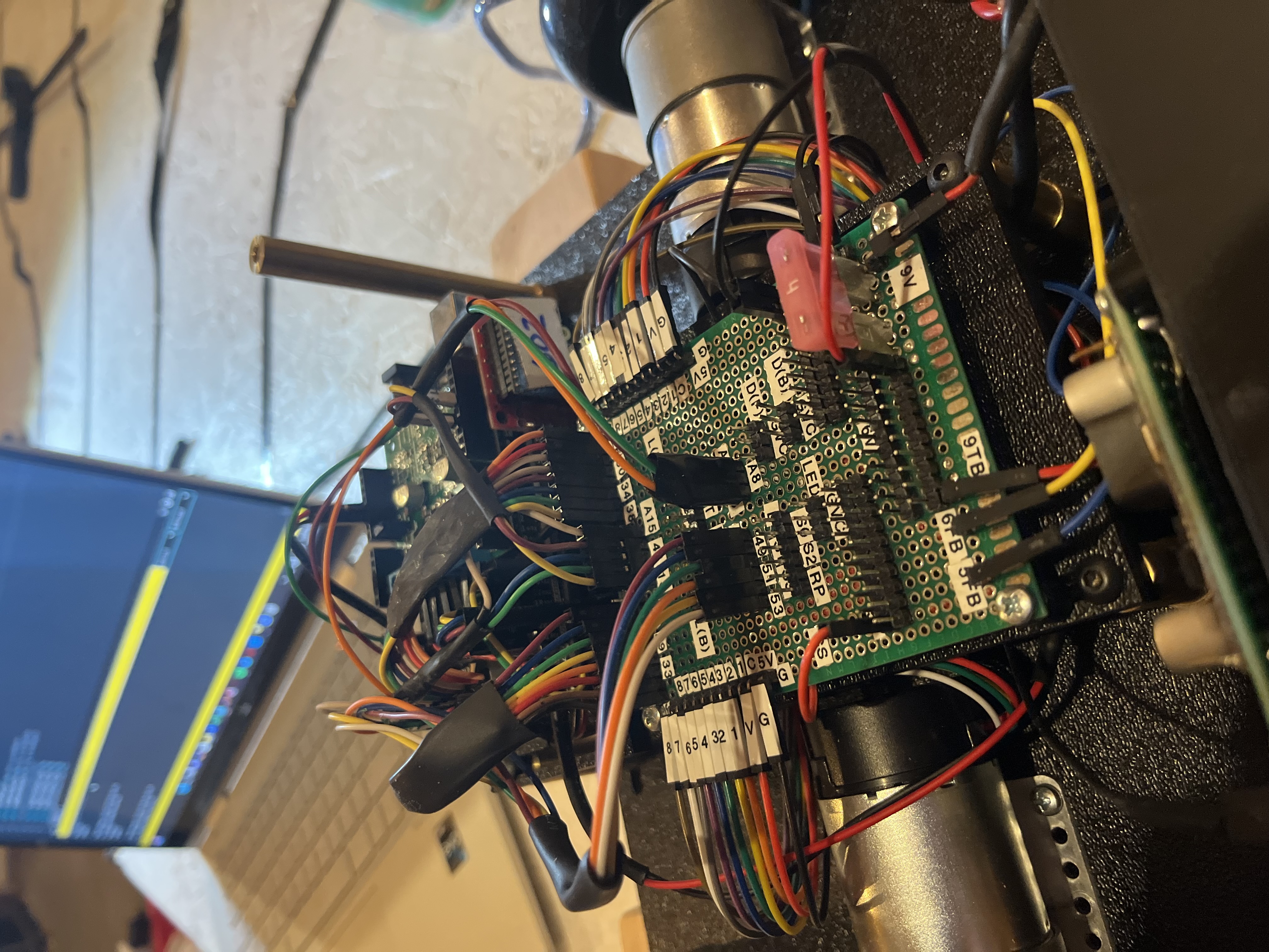 Boards in Robot