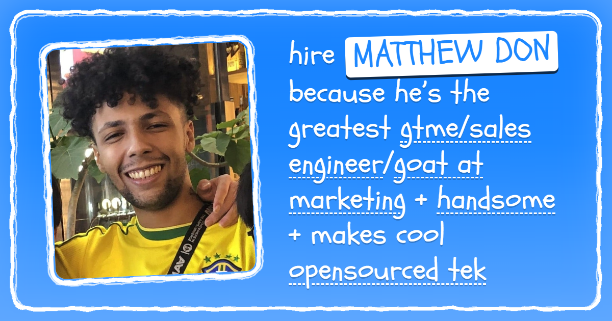 Matthew Don banner