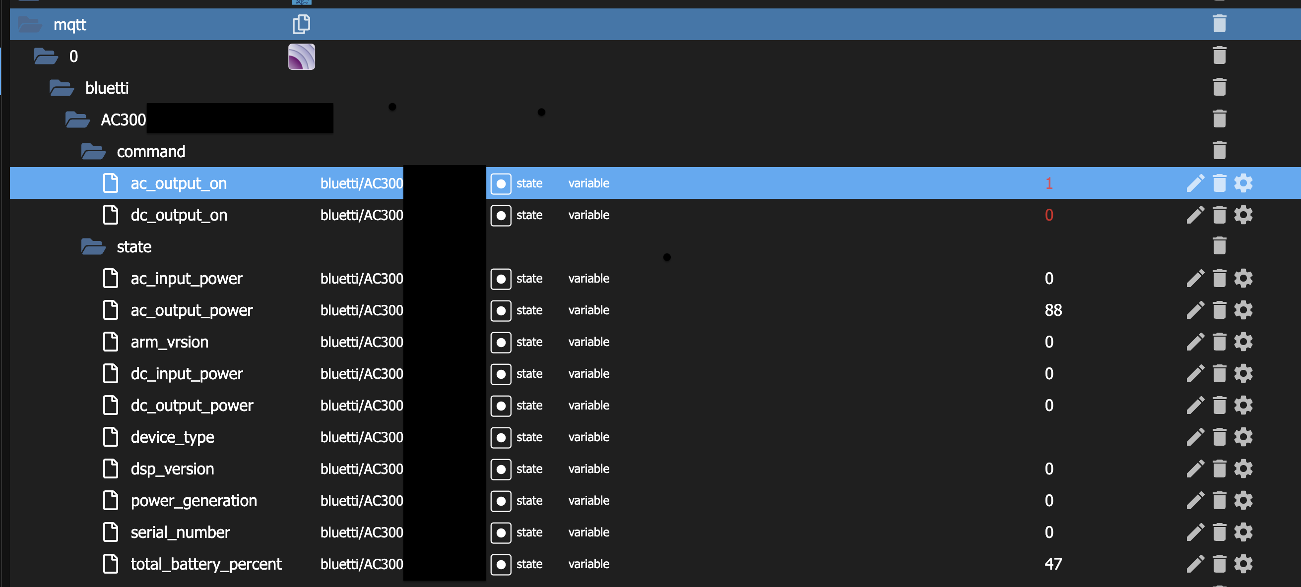 MQTT ioBroker